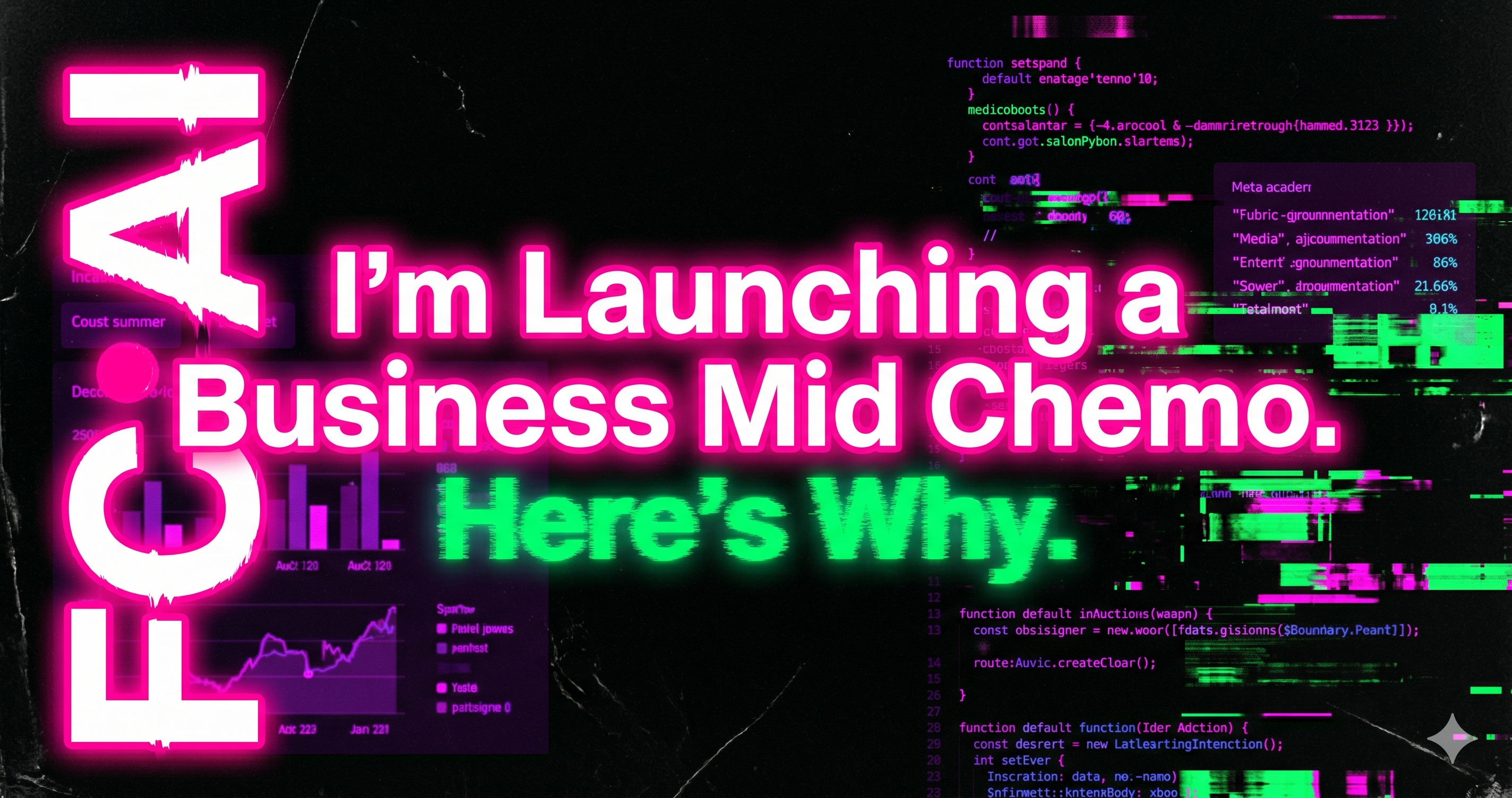 I'm Launching a Business Mid Chemo